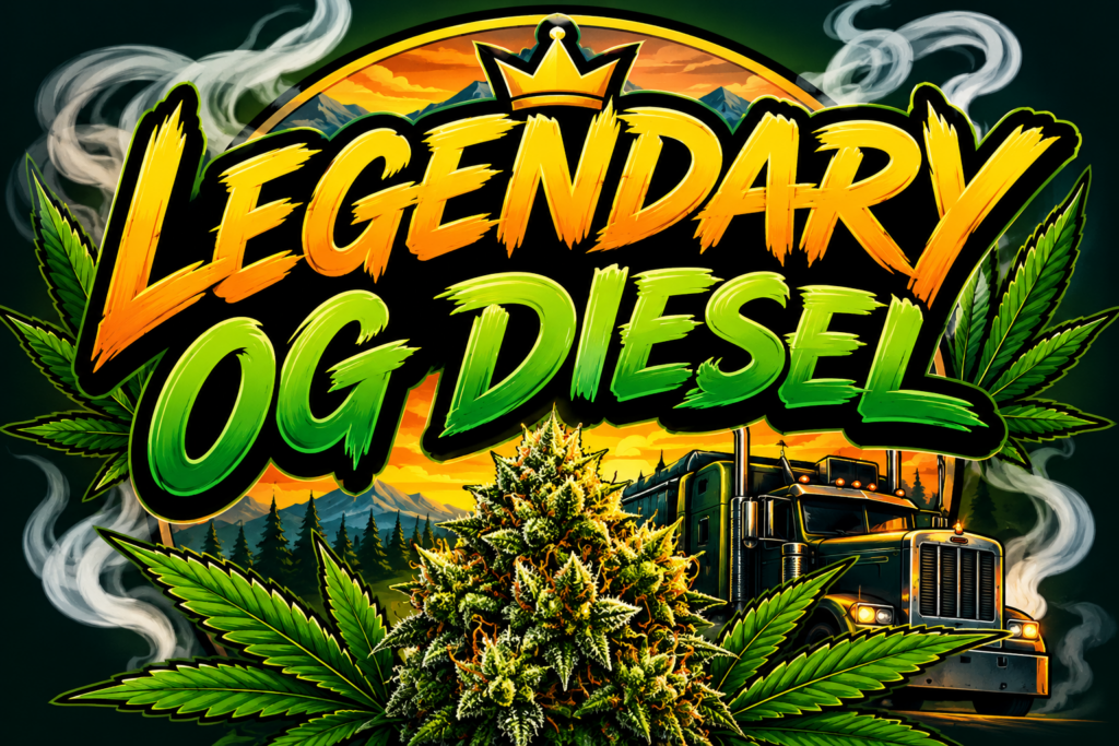 LEGENDARY OG DIESEL 2025