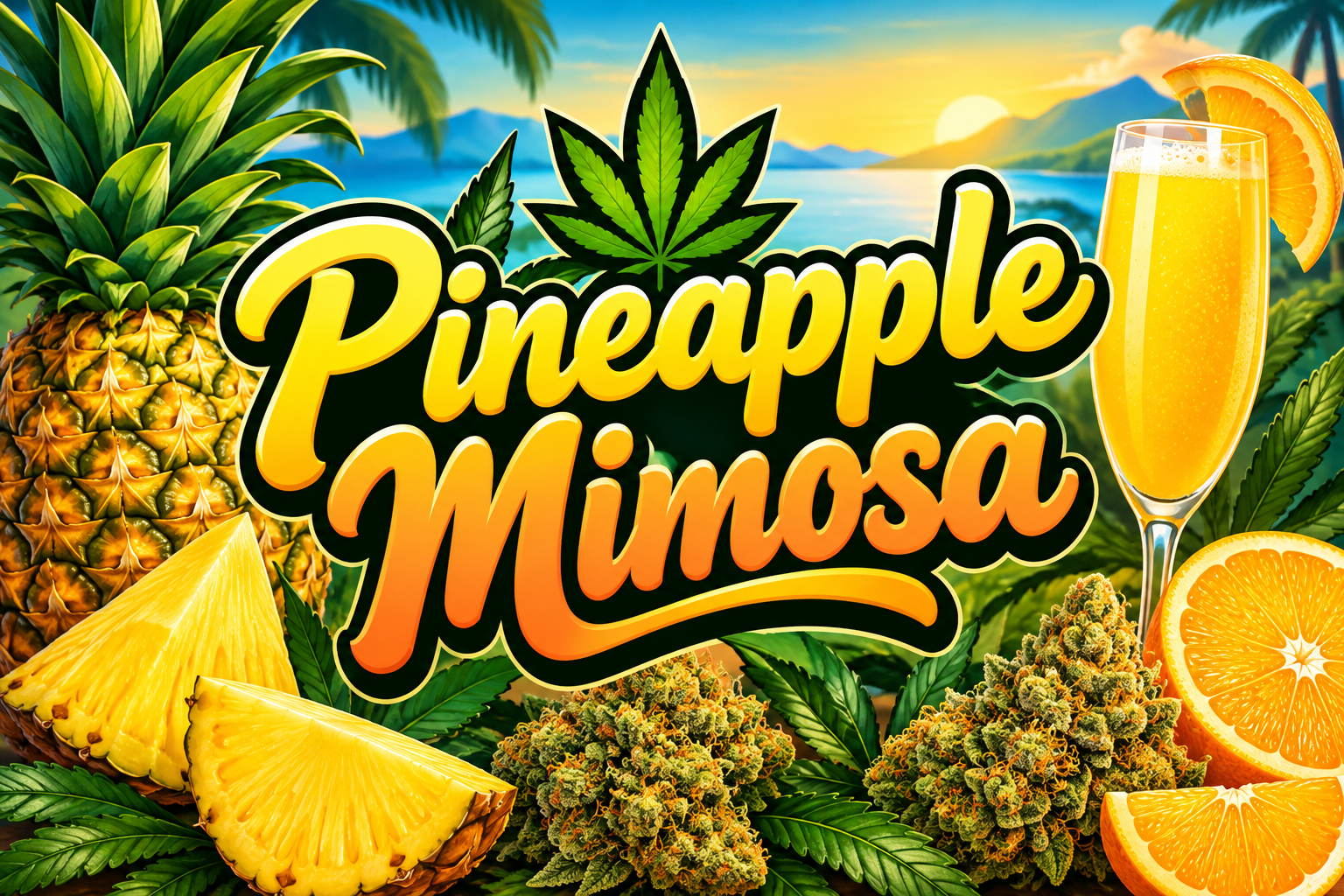 PINE APPLE MIMOSA 2025 - Image 1